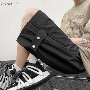 Мужские шорты, технологичная летняя уличная американская ретро-красивая тактическая одежда M-3XL, подростковый хип-хоп, минималистичный стиль, Универсальное решение