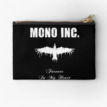 Mono Inc Forever In My Heart Мешочки на молнии, кошелек для монет, Косметические Носки, Трусики для денег, сумка для хранения нижнего белья, мужские