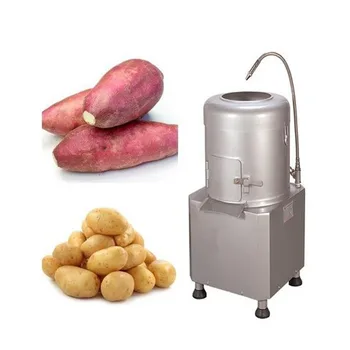 Автоматическая Электрическая Картофелечистка Многофункциональная из нержавеющей стали 8 кг/3 мин Оборудование для быстрой очистки овощей от картофеля