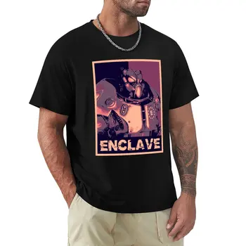 Футболка Enclave, футболки больших размеров, футболка для мальчика, короткая футболка, мужские футболки