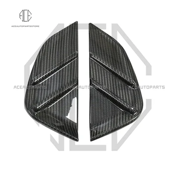 Для Benz BMW M3 Карбоновые крылья из углеродного волокна, вентиляционные отверстия, накладки