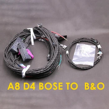 Обновите кабель-адаптер, жгут проводов, кабель для аудиоколонок A8 D4 BOSE ОТ Bang & Olufsen Media B & O System