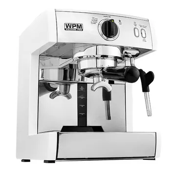 Профессиональная итальянская полуавтоматическая кофемашина напорного типа с паровым насосом KD-130 для домашнего бизнеса