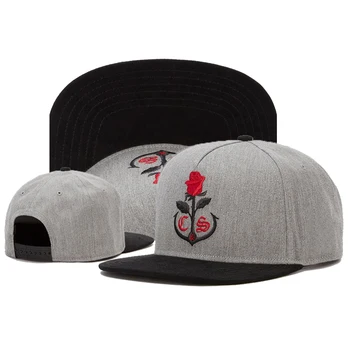2021 бренд цветок роза snapback шляпа бейсболка для мужчин женщин спорт хип-хоп летние солнцезащитные головные уборы мужской женский хлопок унисекс дешево