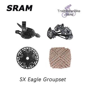 SRAM SX Eagle 12V 12-СТУПЕНЧАТЫЙ Горный Велосипед Groupset PG-1210 PG-1230 11-50T Приводная Кассета HG 9-50T Кассета XD Аксессуары для ГОРНЫХ велосипедов