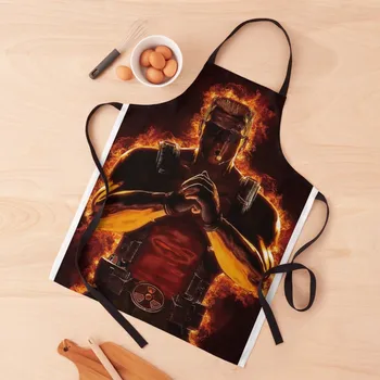 Кухонный фартук Duke Nukem, одежда для кухни на Хэллоуин