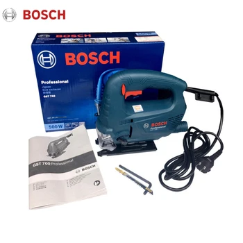 Лобзик Bosch GST700, Электрический станок для резки плитки, многофункциональный электроинструмент для обработки металла и алюминия