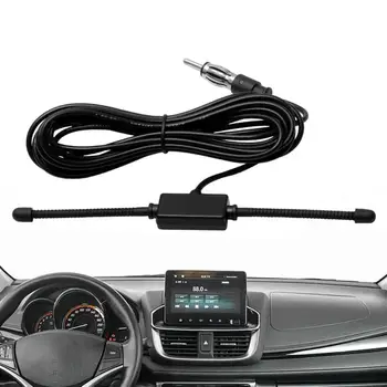 Автомобильная радиоантенна, Сменная антенна для автомобильного стереоприемника, Антенна для автомобиля, широко совместимая с автомобильным стереоприемником.