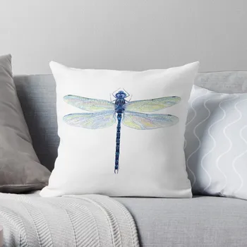 Подушка Spatterdock Dragonfly, роскошная наволочка, подушки для подушек