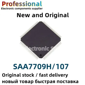 1 шт. новый и оригинальный SAA7709H107 SAA7709H SAA7709 QFP-80 SAA7709H/107